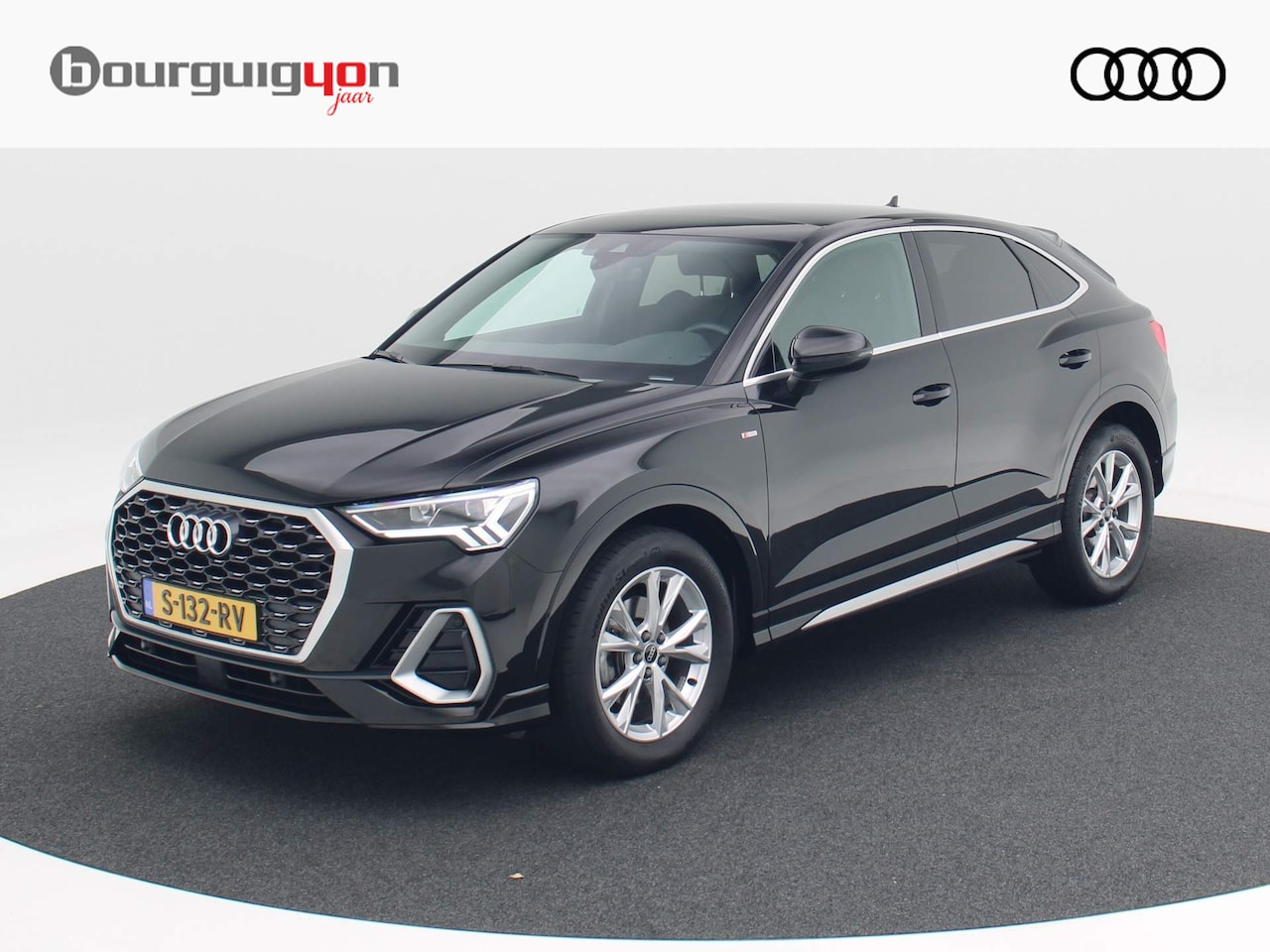 Audi Q3 Sportback - 35 TFSi 150 Pk S-Line | Navi | Panoramadak | 18 Inch | Elek. Achterklep | LED | Privacy Gl - AutoWereld.nl