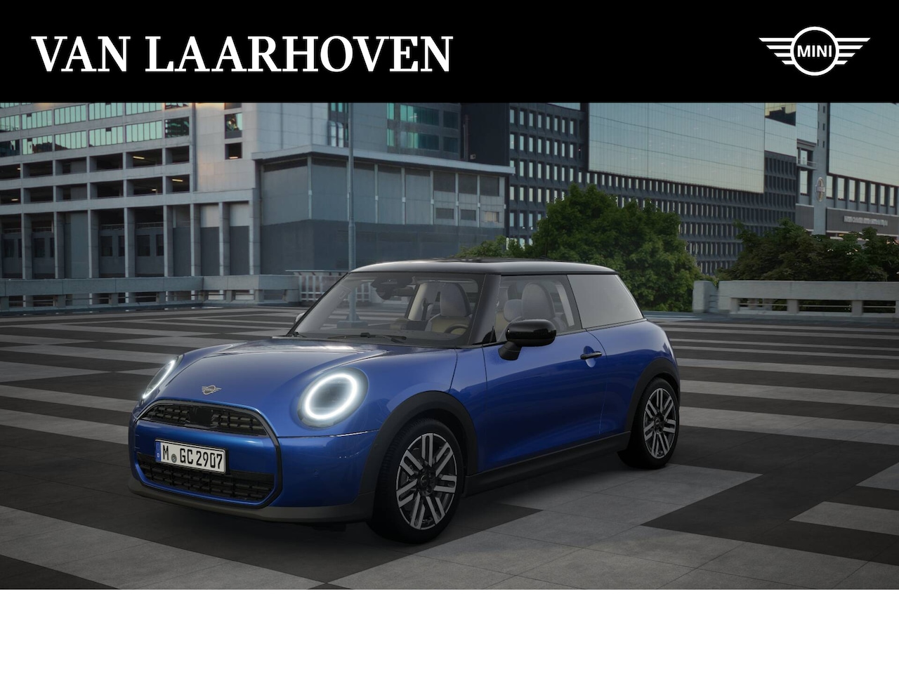 MINI Cooper - Hatchback C Automaat / Classic / Pakket M / 17 inch Parallel Spoke 2-tone - AutoWereld.nl