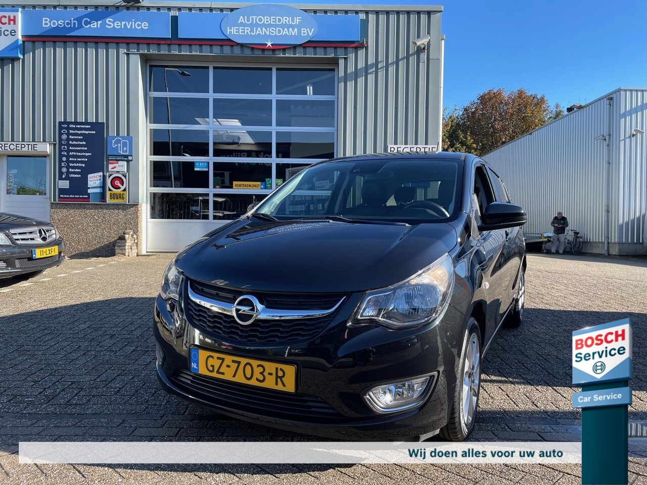 Opel Karl - 1.0 ecoFLEX Cosmo 1.0 ecoFLEX 75pk Cosmo - AutoWereld.nl