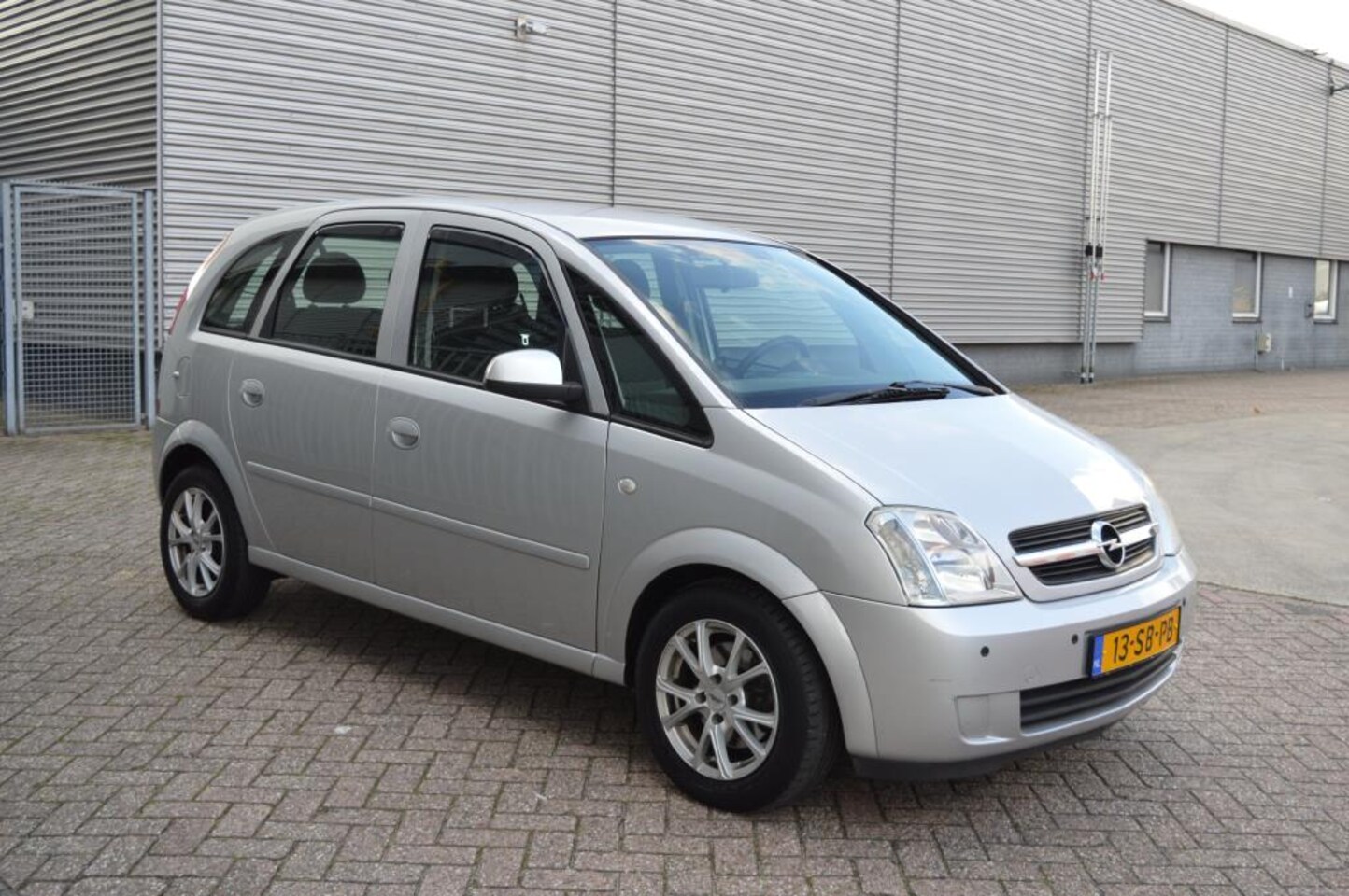 Opel Meriva - 1.6-16V Enjoy bj06 airco elec pak trekhaak - AutoWereld.nl