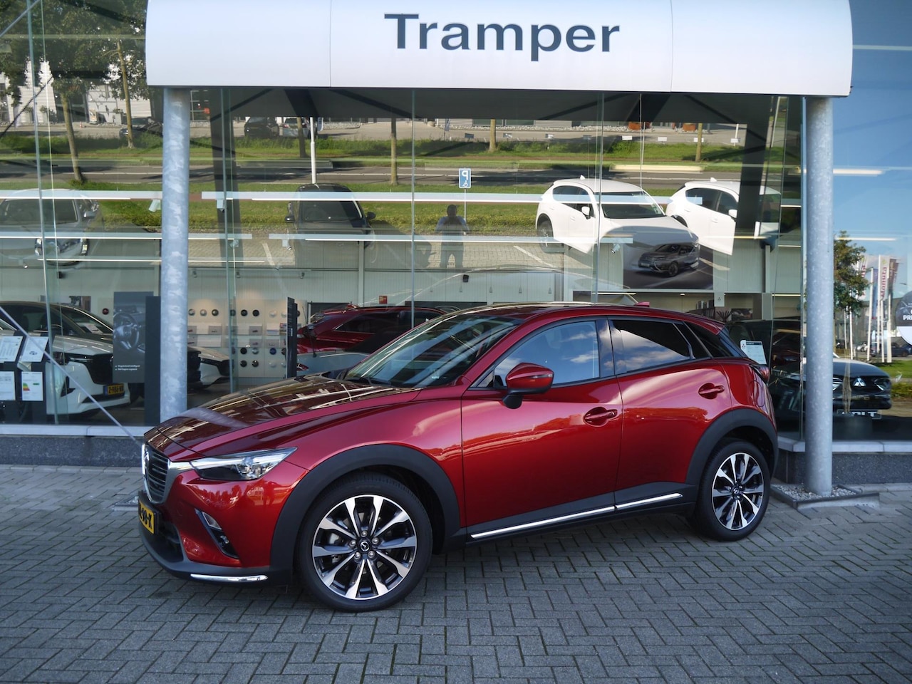 Mazda CX-3 - 2.0 SkyActiv-G 121 Luxury Automaat|Rijklaar - AutoWereld.nl