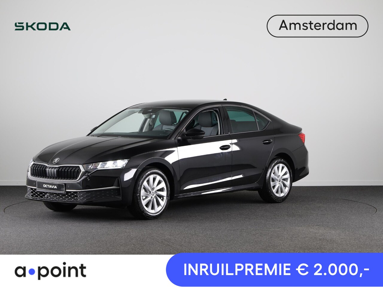 Skoda Octavia - Business Edition 1.5 TSI m-HEV 115 pk 7 versn. DSG | 13 inch display | Adaptive Cruise Con - AutoWereld.nl