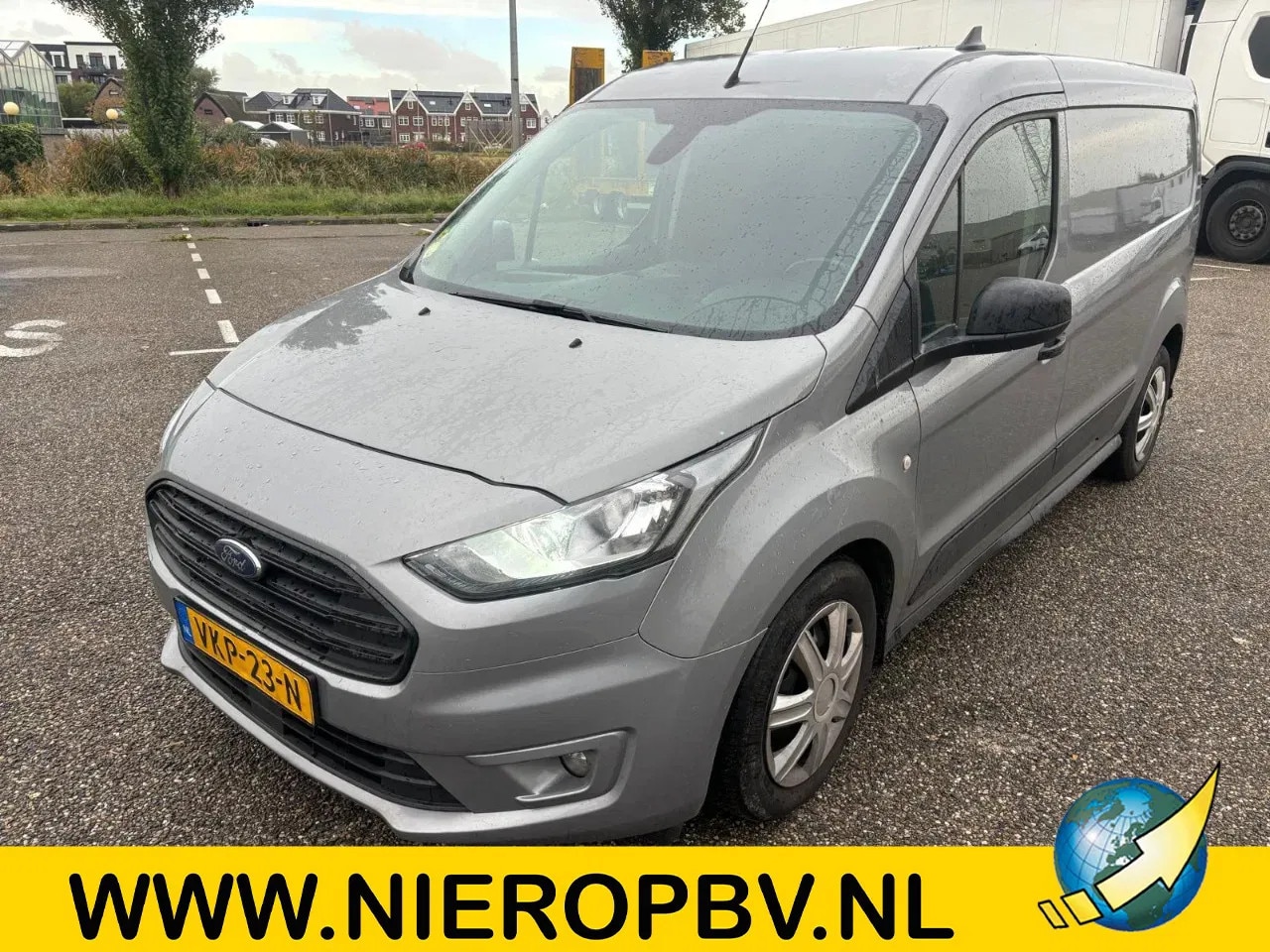 Ford Transit Connect - l2 automaat airco navi 128000km 3 zitter - AutoWereld.nl