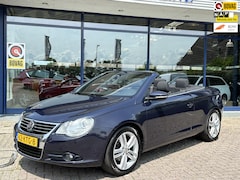 Volkswagen Eos - 1.4 TSI Highline Elek.Panorama Clima Cruise Park.Sens 17" Lm Velgen NAP NL-Auto Zeer Nette