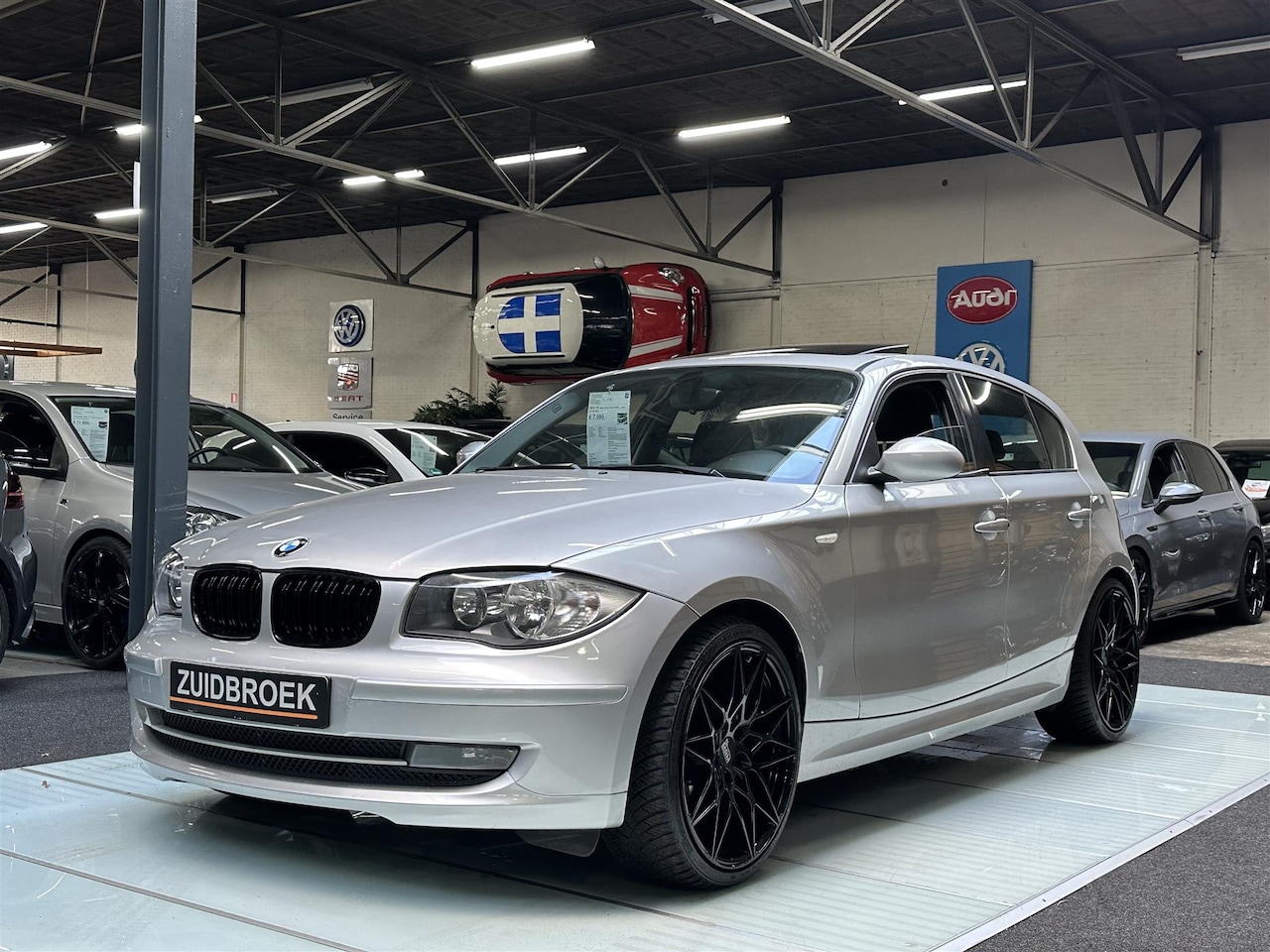 BMW 1-serie - 116i LCI 5-Deurs OPENDAK Airco NW KETTING YOUNGTIMER - AutoWereld.nl