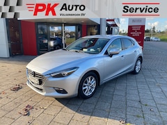 Mazda 3 - 3 2.0 SkyActiv-G 120 SkyLease+ | Navi | Camera | Cruise | 91.338 km Dealeronderhouden