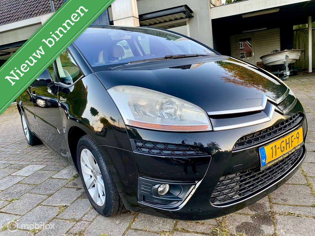 Citroën C4 Picasso - 1.8-16V Business 5p. 1.8-16V Business 5p. - AutoWereld.nl