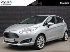 Ford Fiesta - 1.0 EcoBoost Titanium 100pk | Voorruitverwarming | Cruise control | Achteruit rij camera |