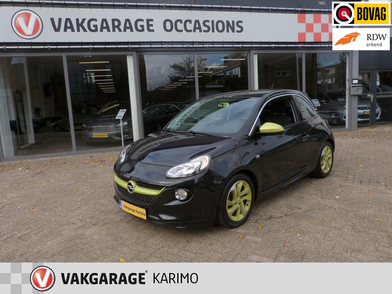 Opel ADAM - 1.4 Glam 1.4 Glam - AutoWereld.nl