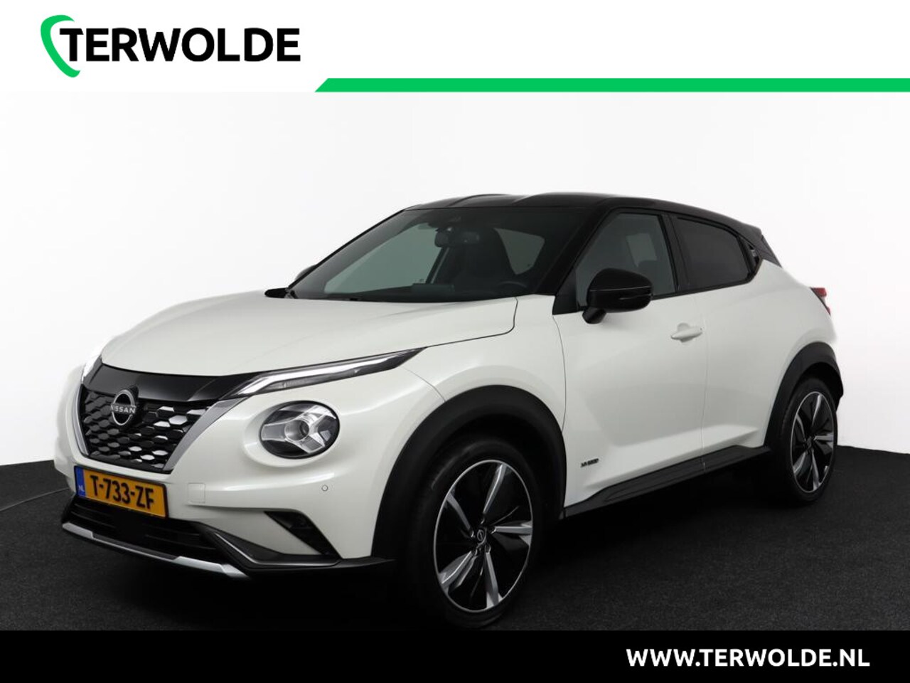 Nissan Juke - 1.6 Hybrid N-Design | AUTOMAAT | Navigatie | Climate Control | Two-Tone Kleur | Camera | P - AutoWereld.nl