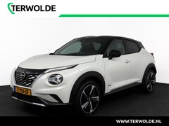 Nissan Juke - 1.6 Hybrid N-Design | AUTOMAAT | Navigatie | Climate Control | Two-Tone Kleur | Camera | P