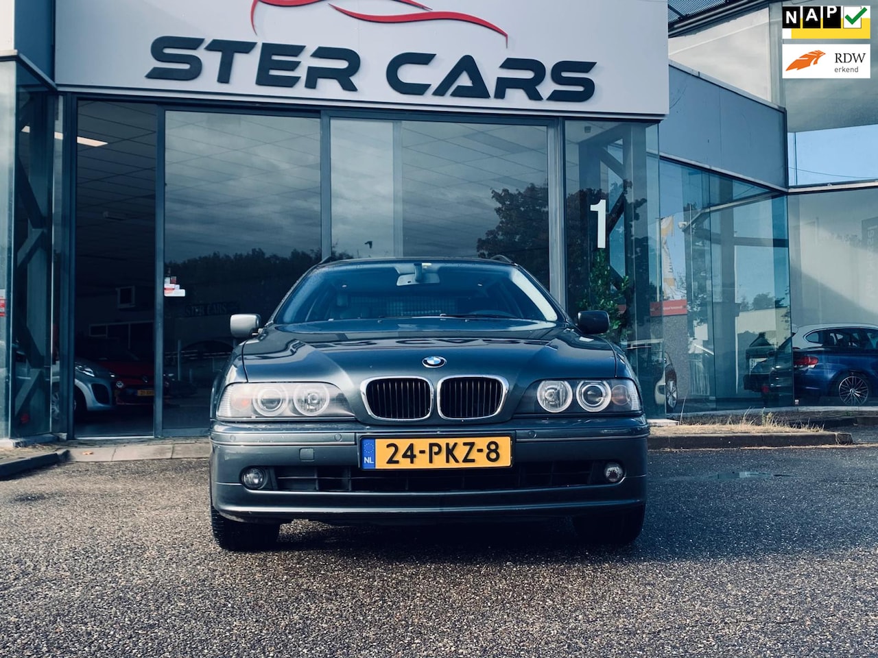 BMW 5-serie Touring - 525i 525i, Automaat, Leder bekleiding, APK - AutoWereld.nl