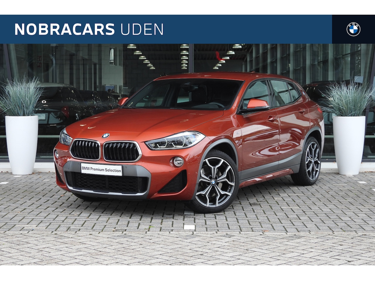 BMW X2 - sDrive20i High Executive Automaat / Sportstoelen / Stoelverwarming / LED / Park Assistant - AutoWereld.nl