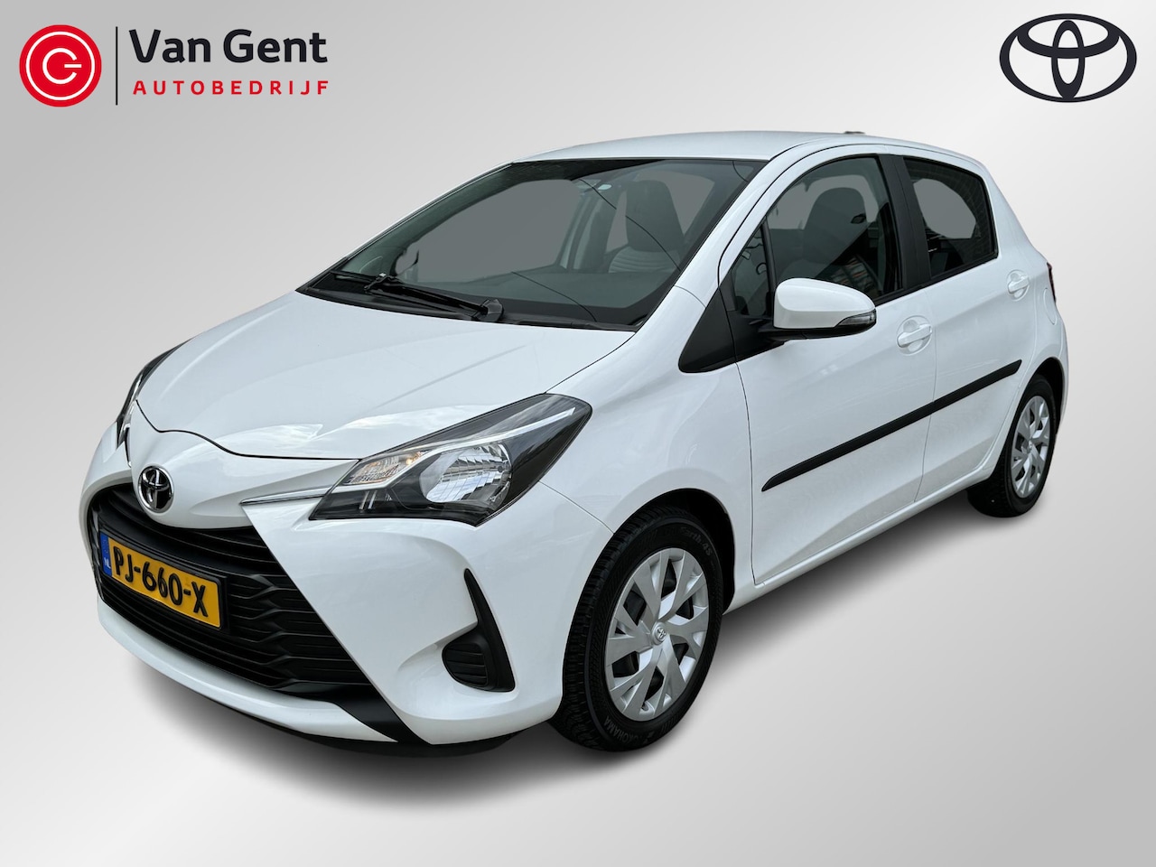 Toyota Yaris - 1.0 VVT-i Comfort 1.0 VVT-i Comfort - AutoWereld.nl