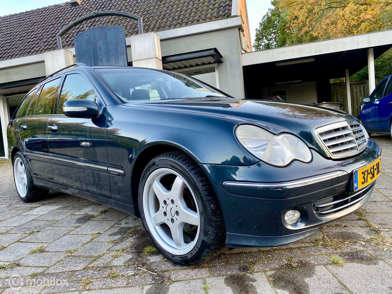 Mercedes-Benz C-klasse Combi - 200 K. Elegance 200 K. Elegance - AutoWereld.nl