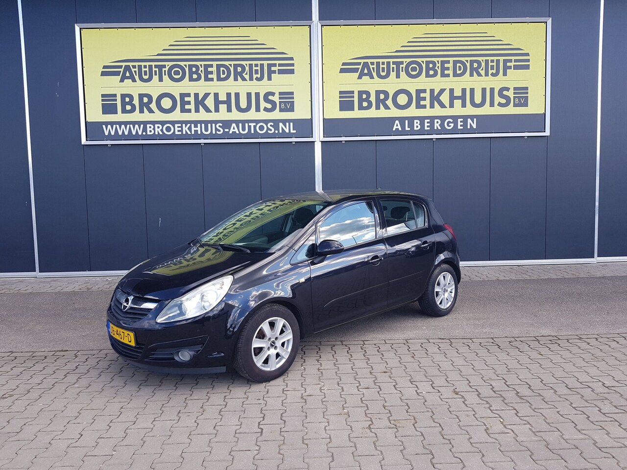 Opel Corsa - 1.4-16V Business 1.4-16V Business - AutoWereld.nl