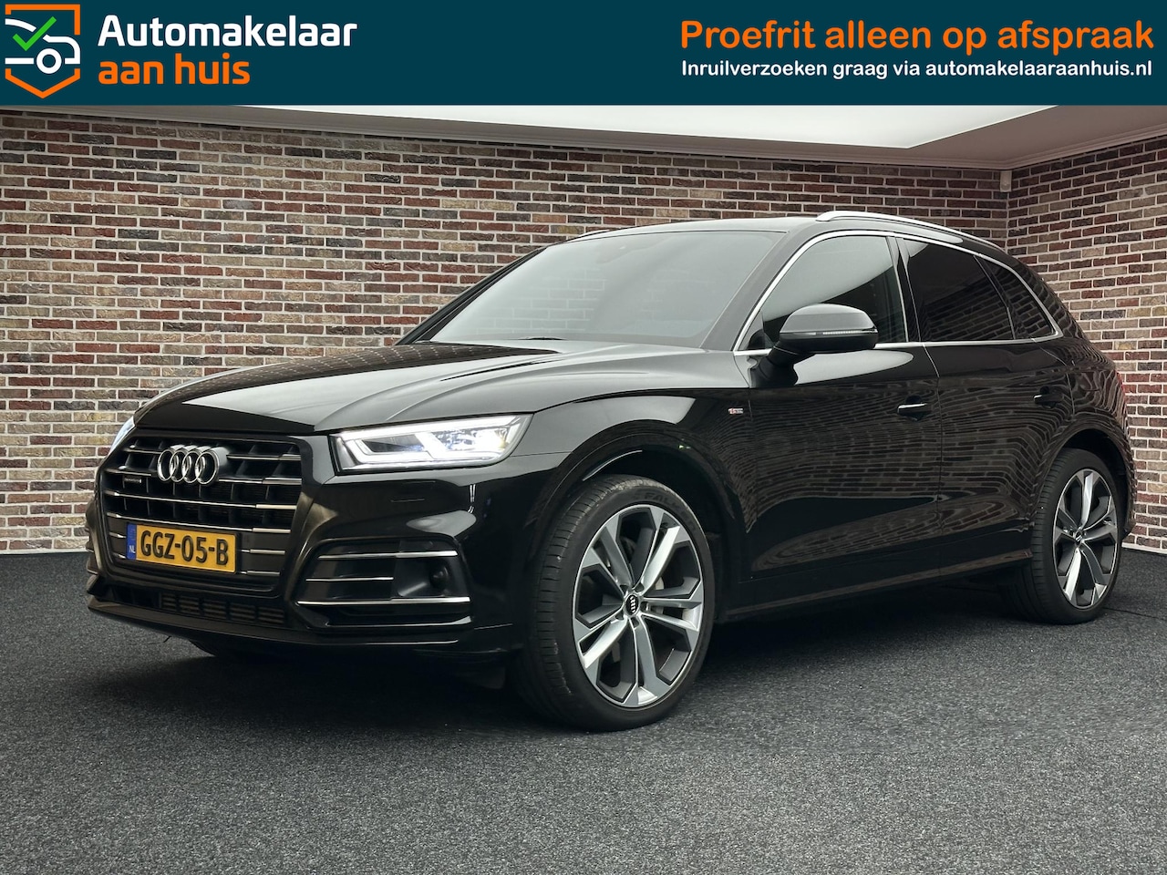 Audi Q5 - 55 TFSI e quattro Competition | Dak| B&O| Virtual dash| Trekhaak| Luchtvering| - AutoWereld.nl