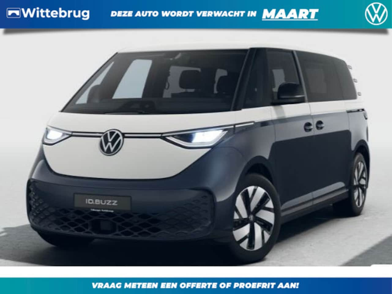 Volkswagen ID. Buzz - Pro 86 kWh LWB 6p. - AutoWereld.nl