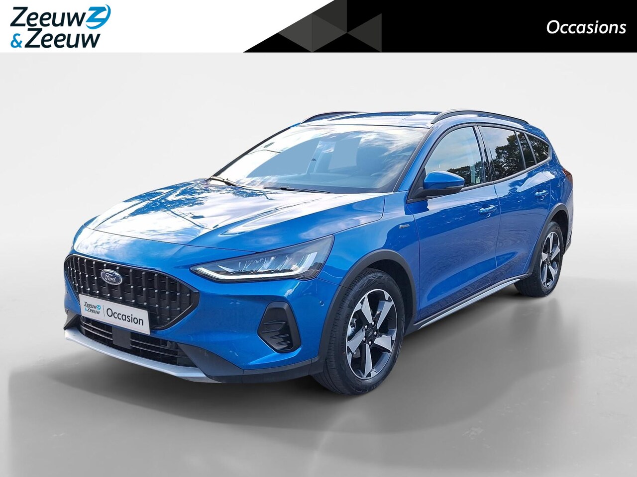 Ford Focus Wagon - 1.0 EcoBoost Hybrid Active X 155Pk automaat | Adaptive cruisecontrol | B&O Audio | Dodehoe - AutoWereld.nl