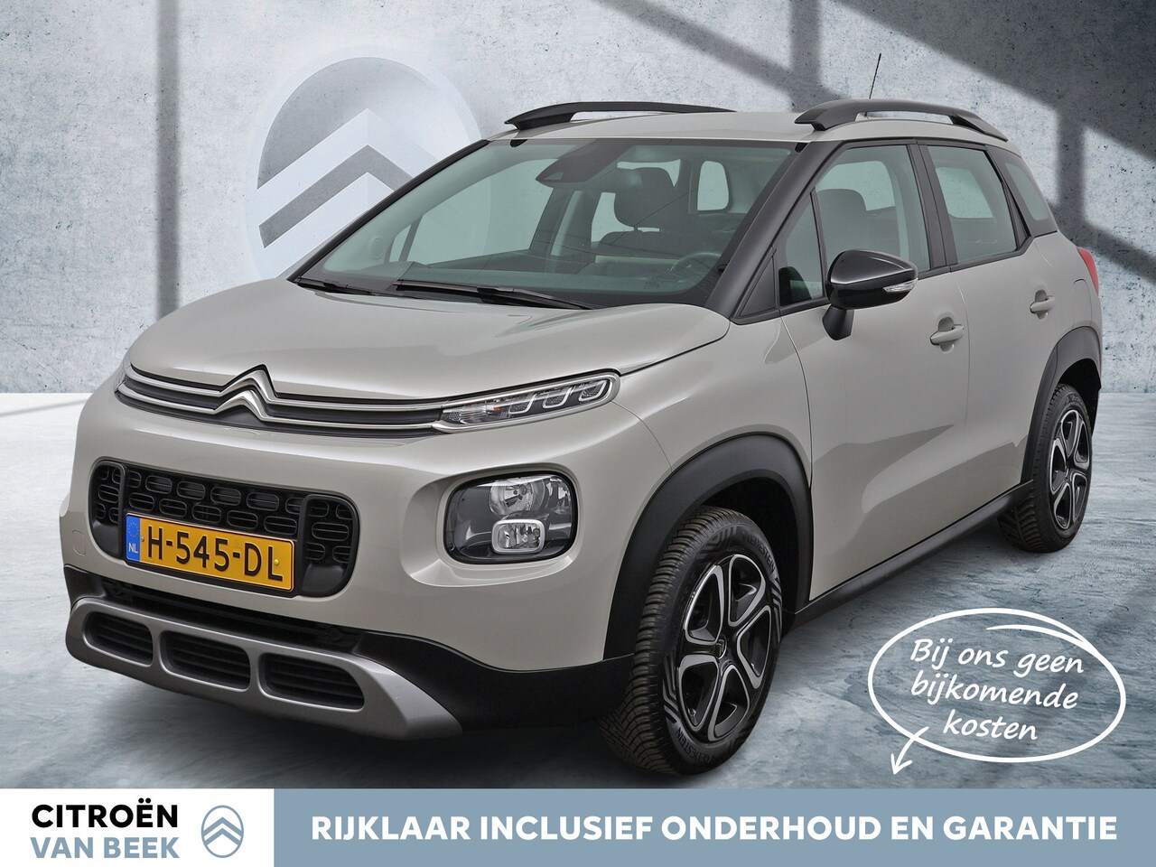 Citroën C3 Aircross - PureTech S&S 110 PK Feel Navigatie | Climate Control | Draadloze lader | Parkeersensoren a - AutoWereld.nl