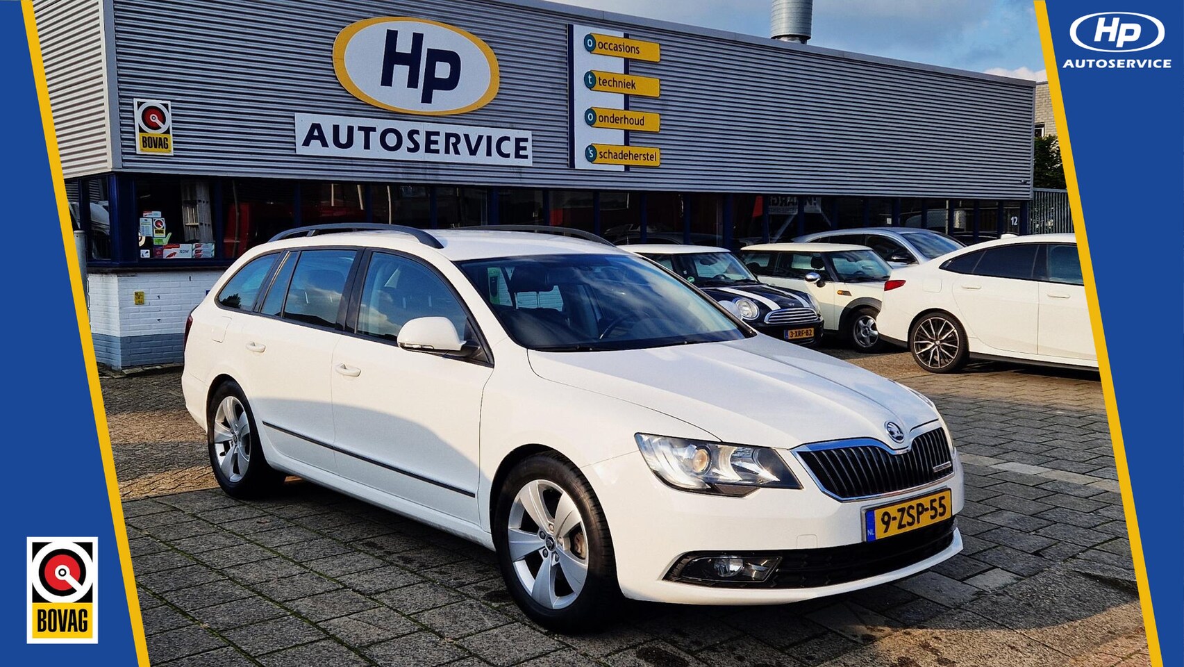 Skoda Superb Combi - 1.6 TDI Active Business 1.6 TDI Active Business - AutoWereld.nl