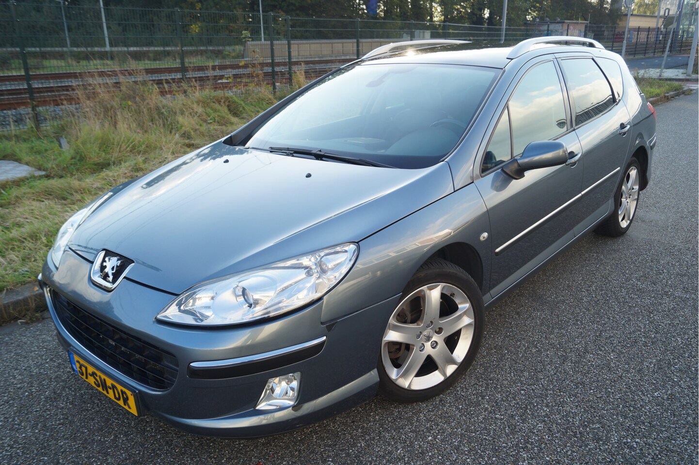 Peugeot 407 SW - 2.2-16V XS Pack | Leder | Automaat | All-season - AutoWereld.nl