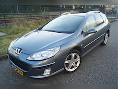 Peugeot 407 SW - 2.2-16V XS Pack | Leder | Automaat | All-season