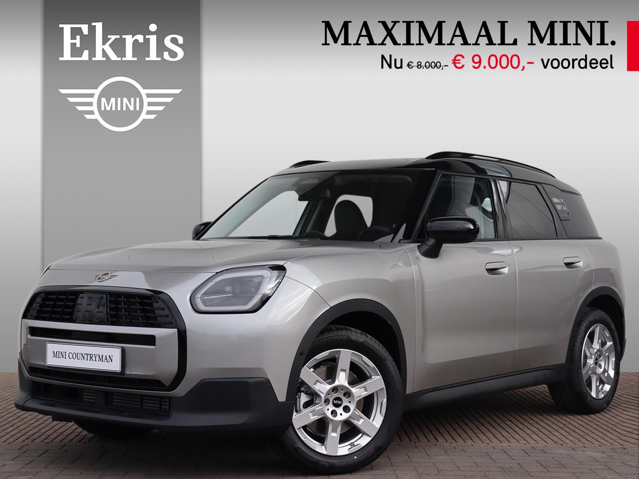 MINI Countryman - C | Classic Trim + Package M | Maximaal MINI - AutoWereld.nl