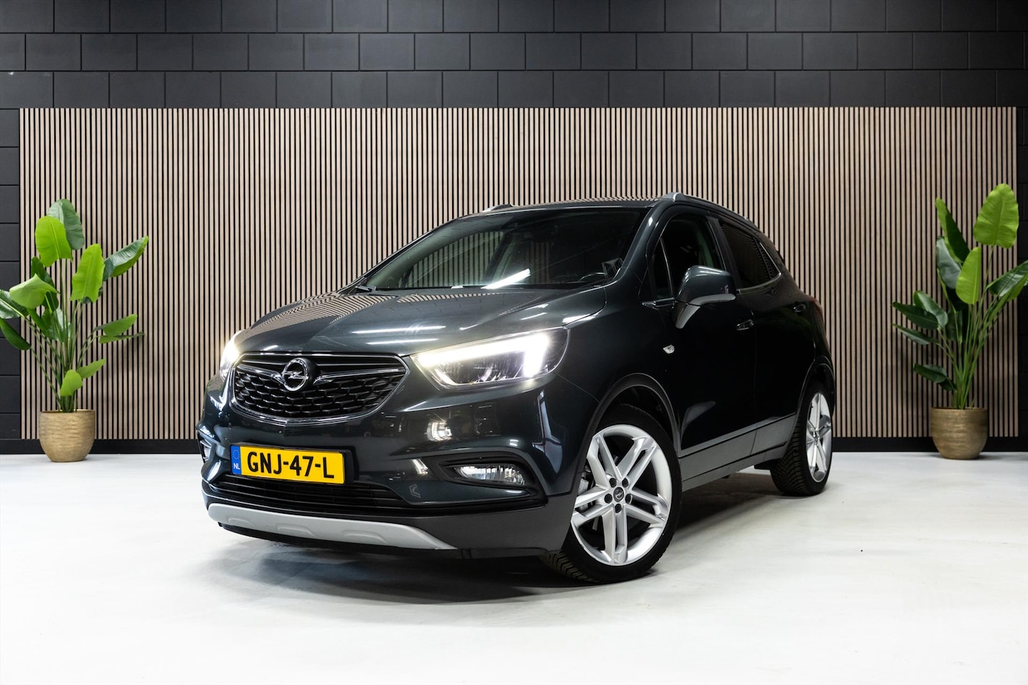 Opel Mokka X - 1.4 Turbo 140pk Aut Innovation - AutoWereld.nl