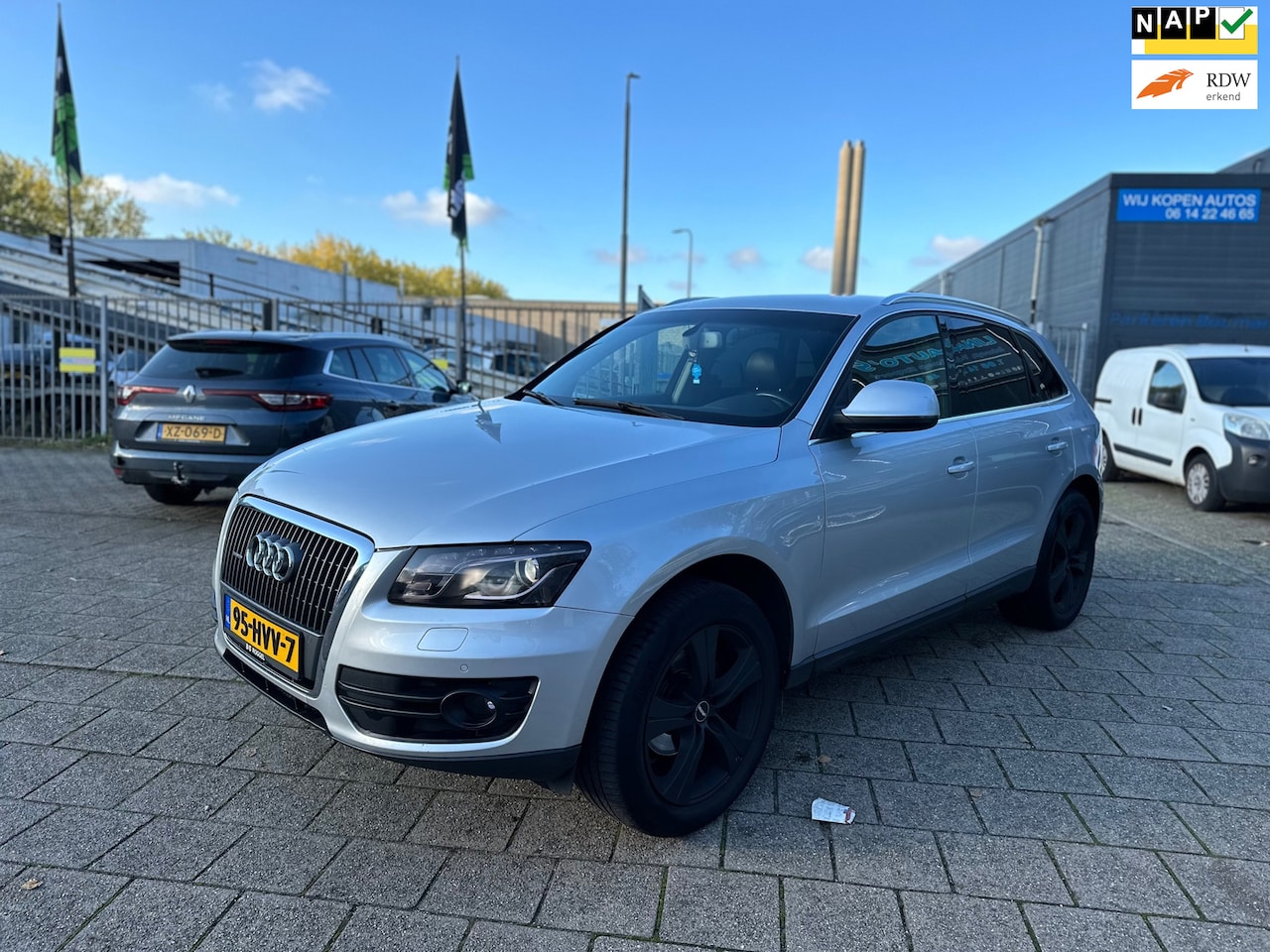 Audi Q5 - 2.0 TFSI quattro Pro Line | automaat | goedonderhouden - AutoWereld.nl