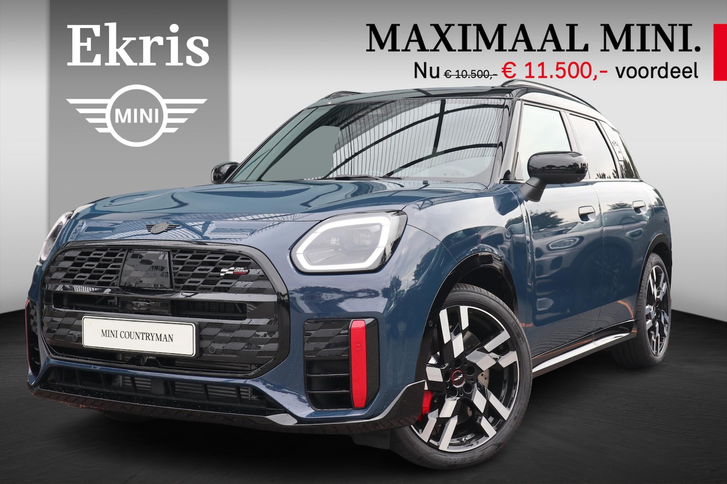 MINI Countryman - John Cooper Works ALL4 John Cooper Works Trim + Package XL | Maximaal MINI - AutoWereld.nl