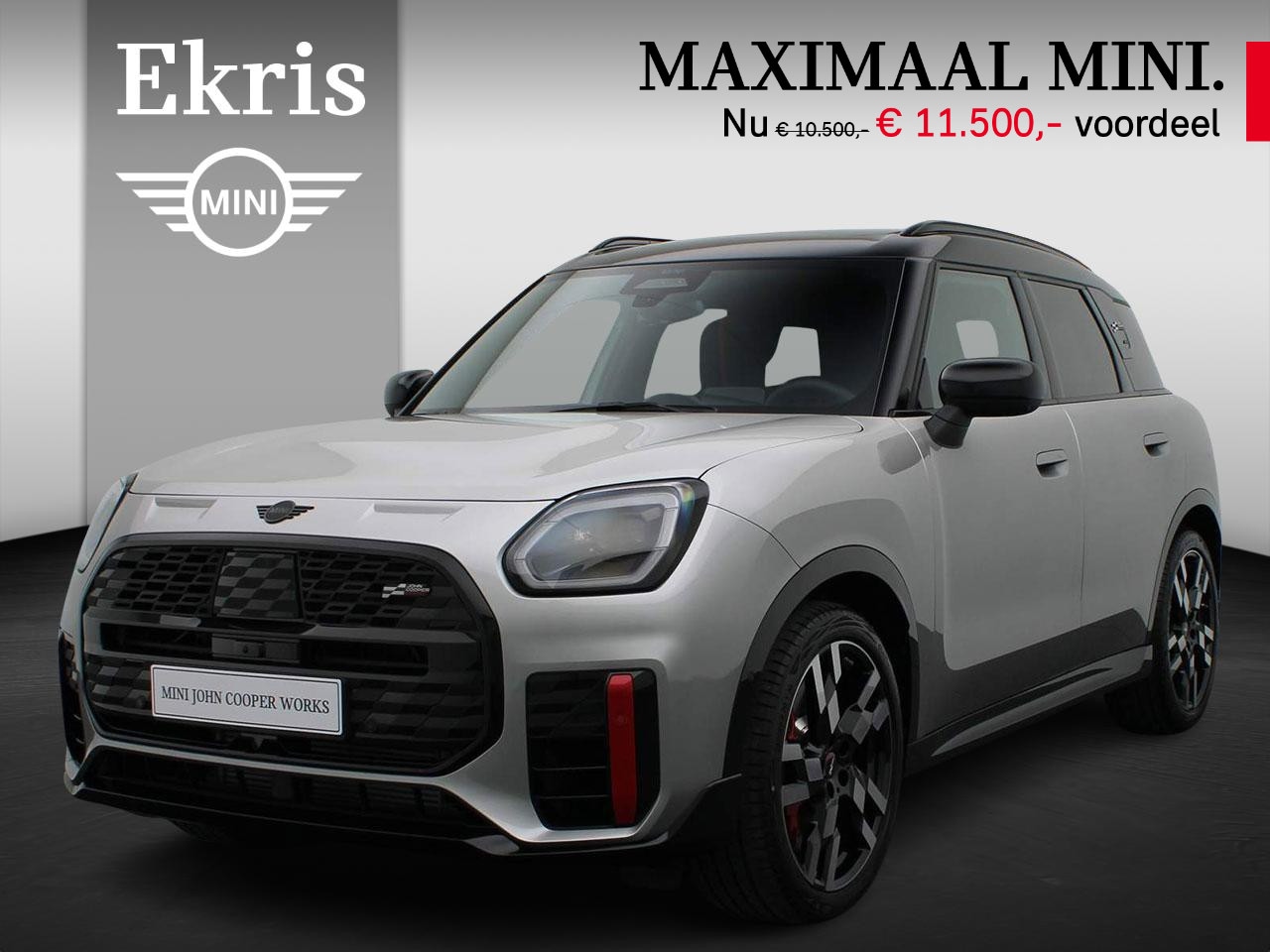 MINI Countryman - John Cooper Works ALL4 | Package XL + JCW Trim | Maximaal MINI - AutoWereld.nl