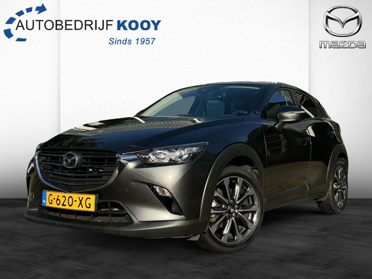 Mazda CX-3 - 2.0 SkyActiv-G 120 pk Sport Selected - AutoWereld.nl