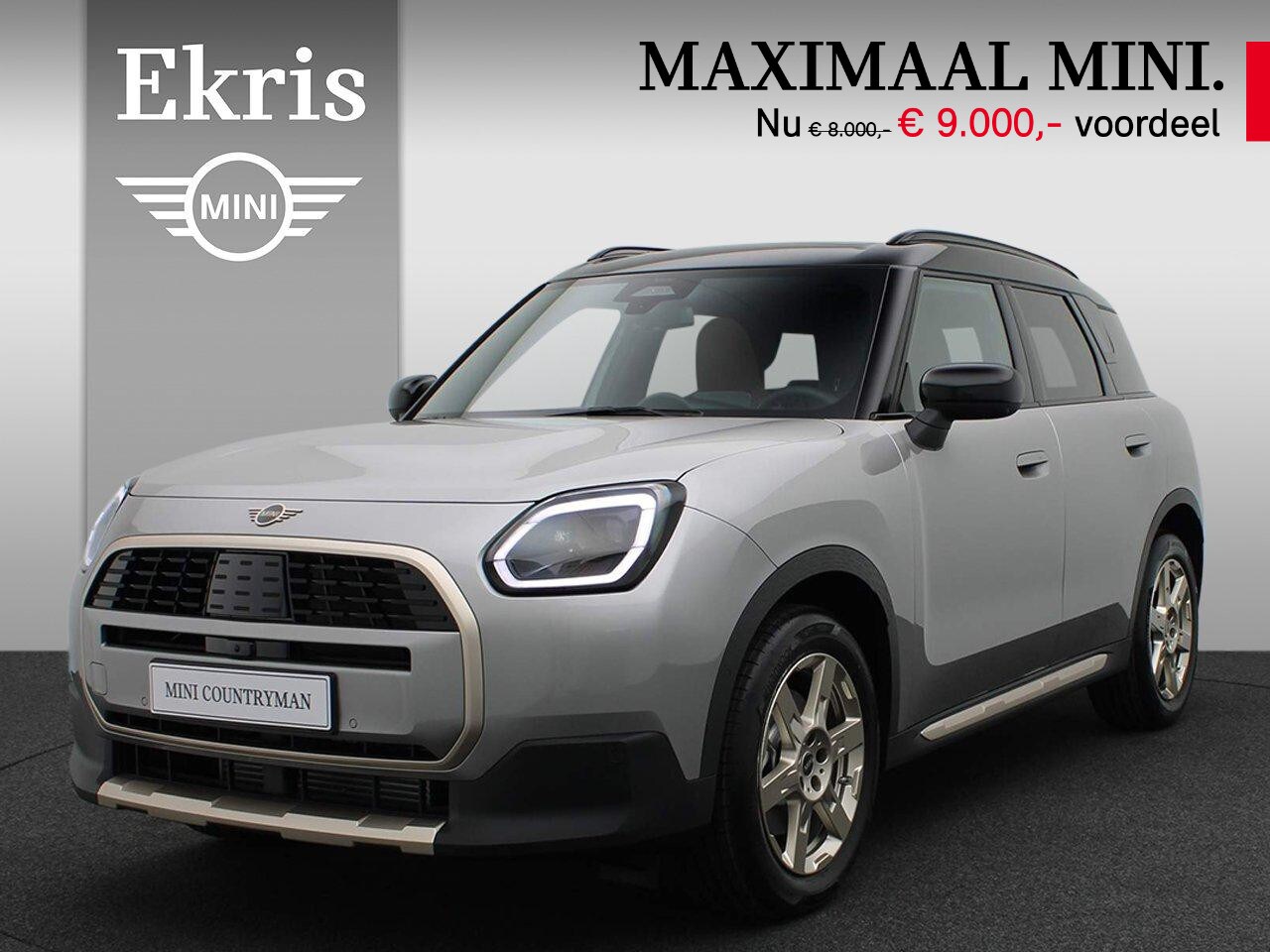 MINI Countryman - C | Favoured Trim + Package L | Maximaal MINI - AutoWereld.nl