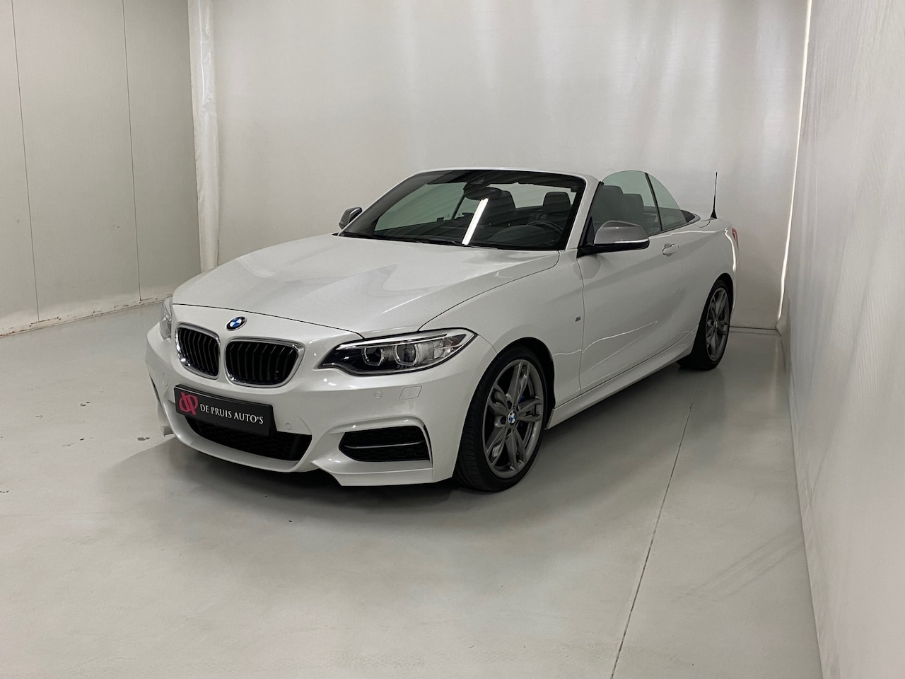 BMW 2-serie Cabrio - M235i High Executive Harman Kardon Camera Leer Stoel + Memory - AutoWereld.nl