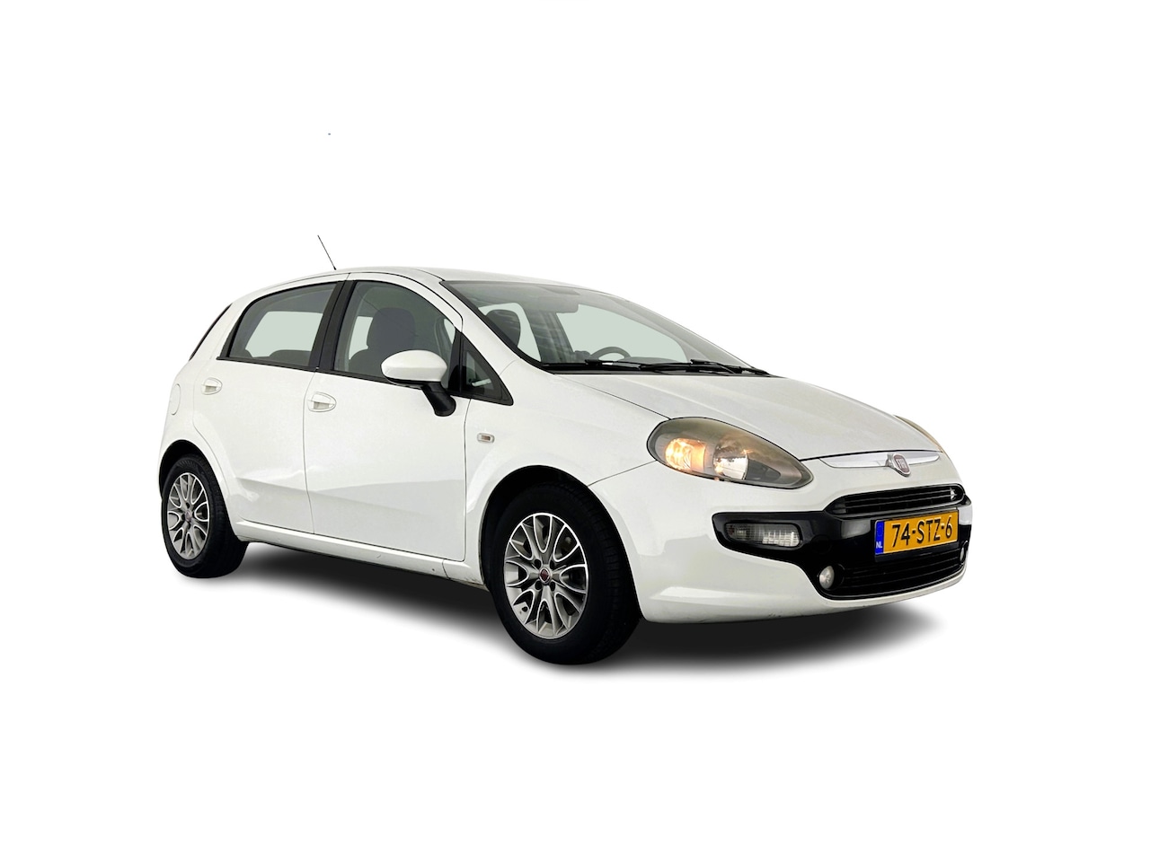 Fiat Punto Evo - 1.3 M-Jet Dynamic *TOM-TOM | AIRCO | COMFORT-SEATS | 15''ALU - AutoWereld.nl