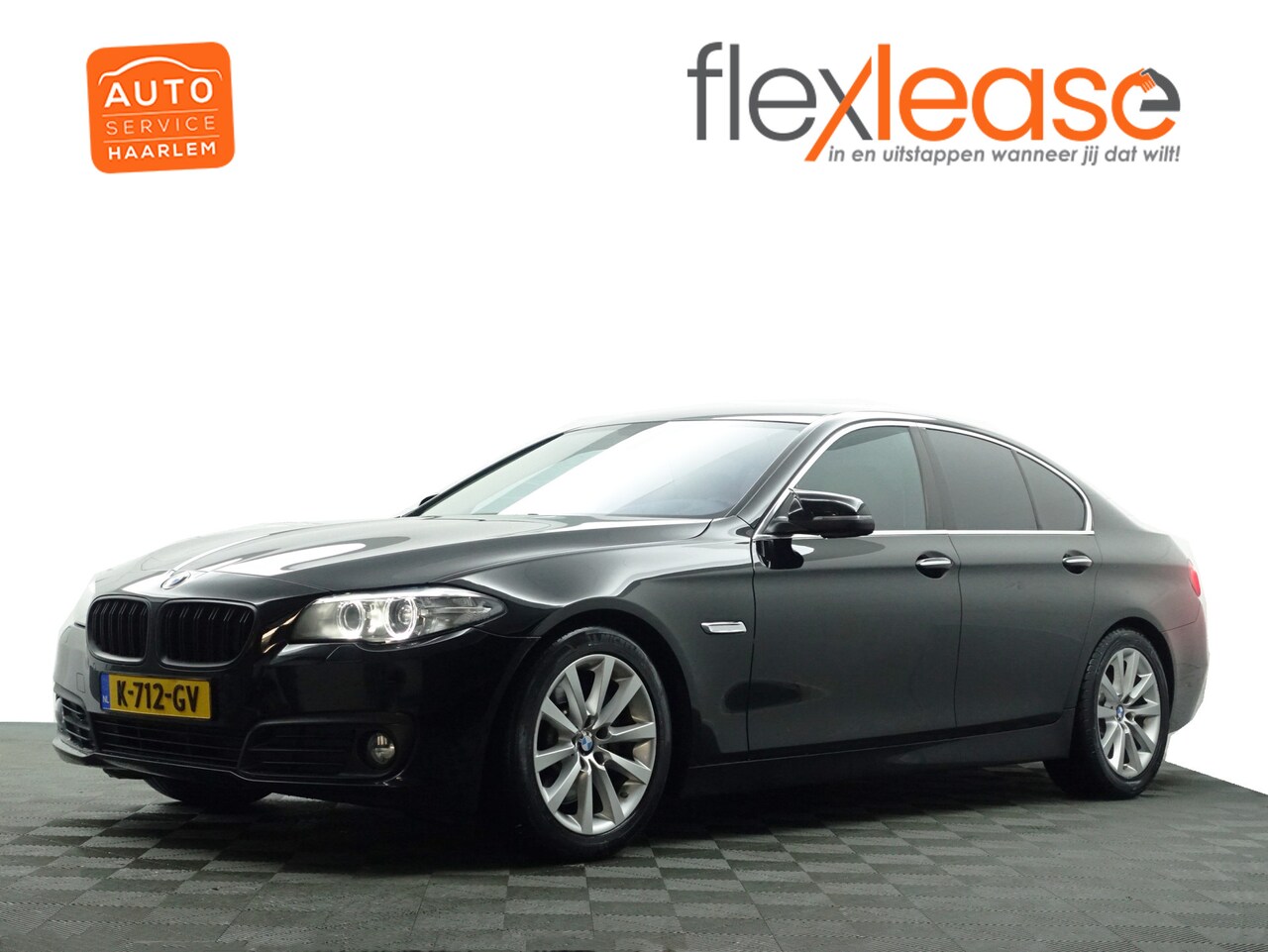 BMW 5-serie - 528i M Sport Aut- Harman Kardon, Xenon Led, Head Up, Virtual Cockpit, Park Assist, Sport L - AutoWereld.nl