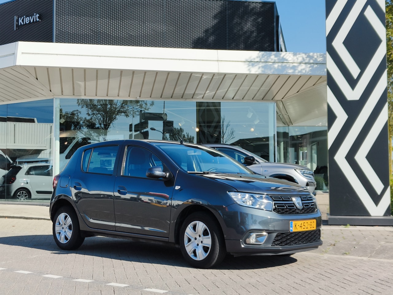 Dacia Sandero - 1.0 TCe Bi-Fuel Comfort 1.0 TCe Bi-Fuel Comfort - AutoWereld.nl