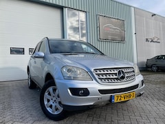 Mercedes-Benz ML-klasse - 280 CDI 4MATIC (bj 2007) GRIJS KENTEKEN|NAVI|MARGE|CARPLAY