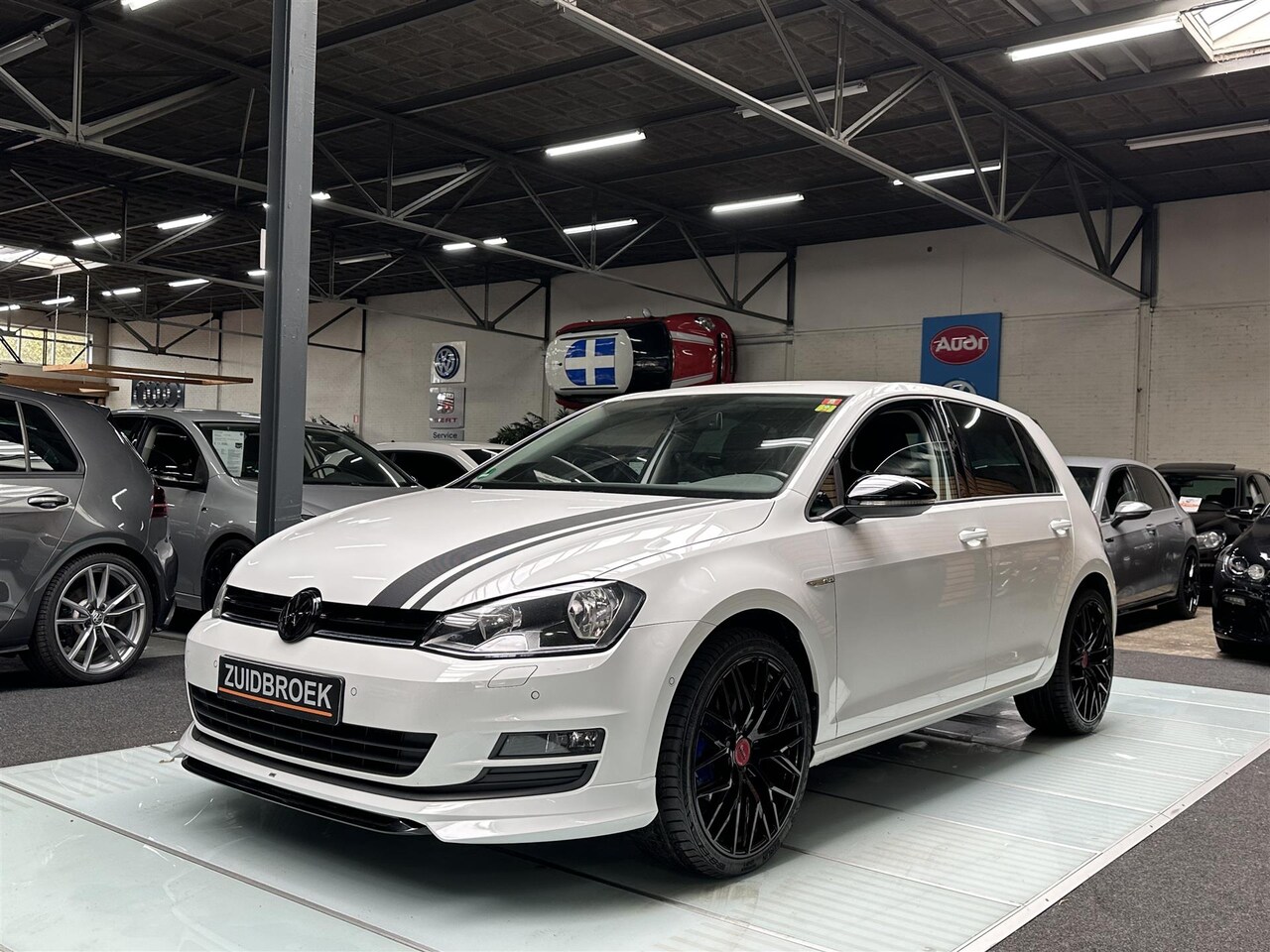 Volkswagen Golf - 1.4 TSI 150PK 5-Deurs ABT Dynaudio Stuurbed. - AutoWereld.nl