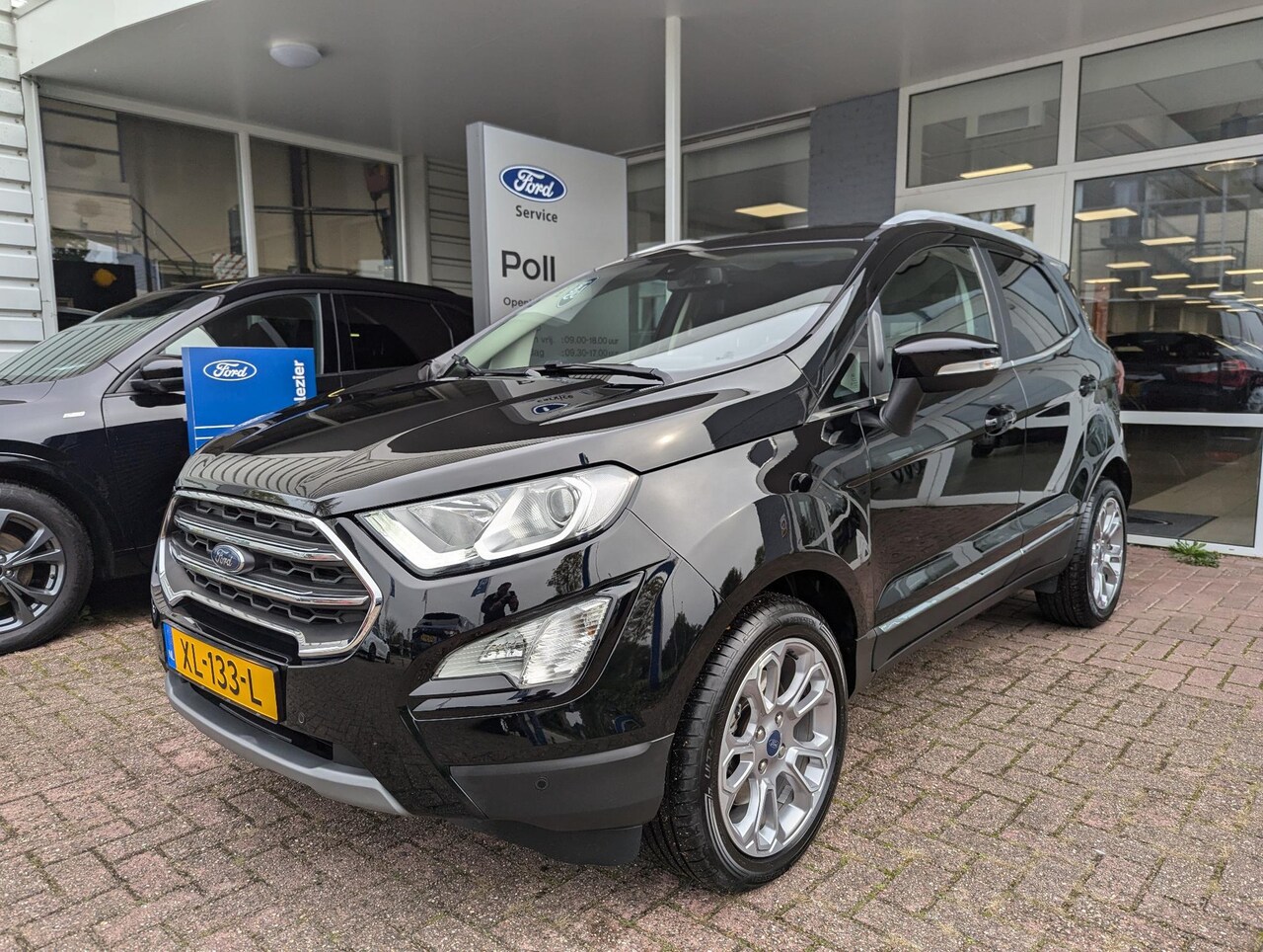 Ford EcoSport - 125pk EcoBoost Titanium Navi Camera Dodehoek Winter Parking Design pack Dealeronderhouden - AutoWereld.nl