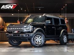 Ford Bronco - 2.7 BADLANDS, 4WD, 335 PK, Grijs/Kenteken, Navigatie/Apple/CarPlay, Virtual/Cockpit, Volle