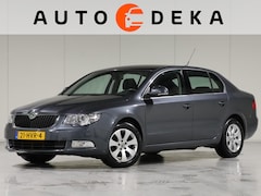 Skoda Superb - 1.8 TSI Ambition Automaat *1e Eigenaar*Navigatie*Trekhaak