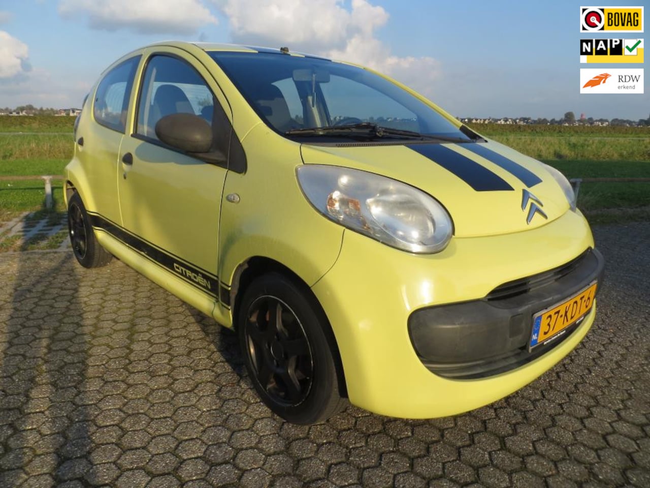 Citroën C1 - 1.0-12V Séduction airco - AutoWereld.nl