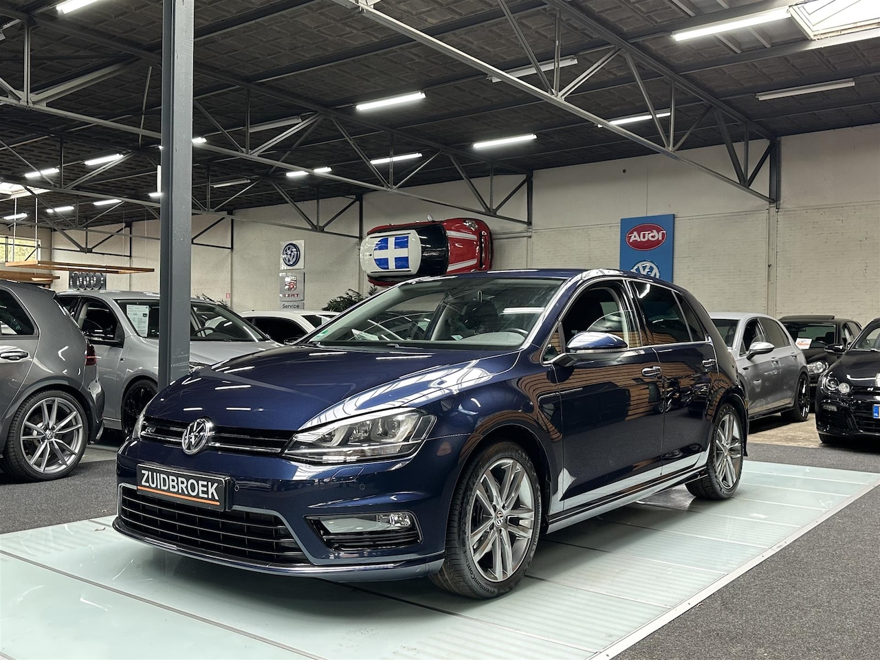 Volkswagen Golf - 1.4 TSI 140PK 5-Deurs R-LINE Xenon DSG Clima Airco - AutoWereld.nl