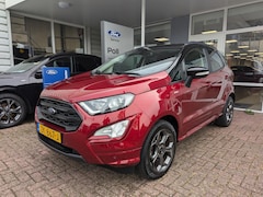 Ford EcoSport - 125pk EcoBoost ST-Line Black B&O Navi Camera Winter Parking Design pack Dodehoek Dealerond