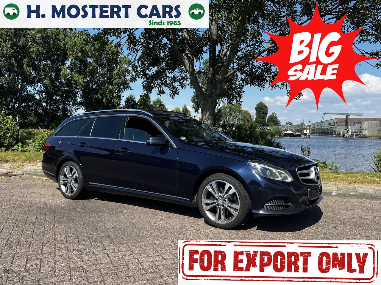 Mercedes-Benz E-klasse - * EXTRA LANG * 300 BlueTEC HYBRID Avantgarde 3D CAMERA * PANORAMA * NAVIGATIE * FULL OPTIO - AutoWereld.nl