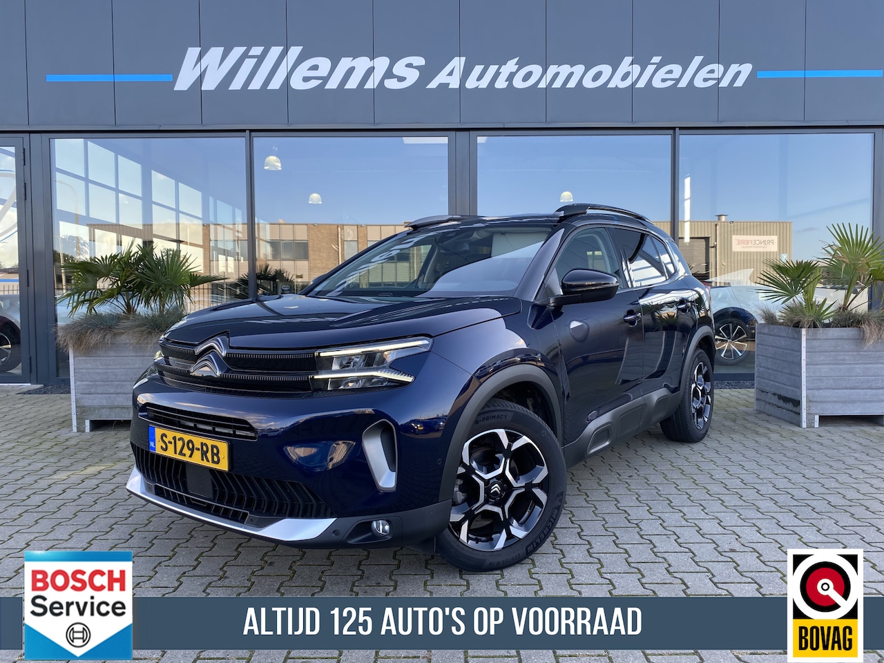 Citroën C5 Aircross - 1.2 PureTech Business Plus Camera, Adaptieve Cruise & Virtual Cockpit - AutoWereld.nl