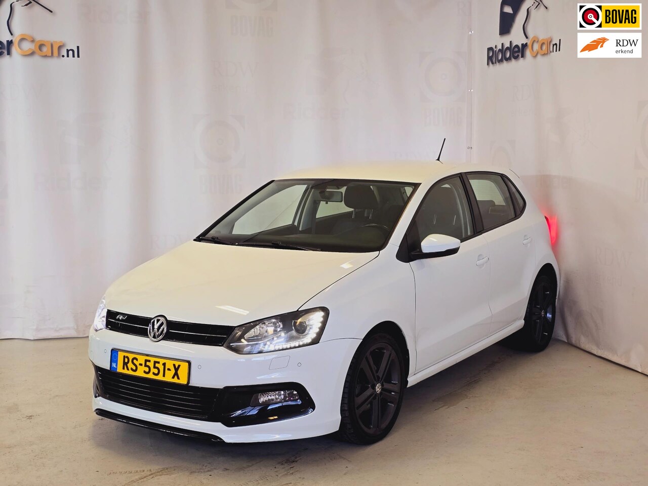 Volkswagen Polo - 1.0 Comfortline R|GARANTIE|CRUISE|LED|BLUETOOTH|VELGEN|ARK SENS - AutoWereld.nl