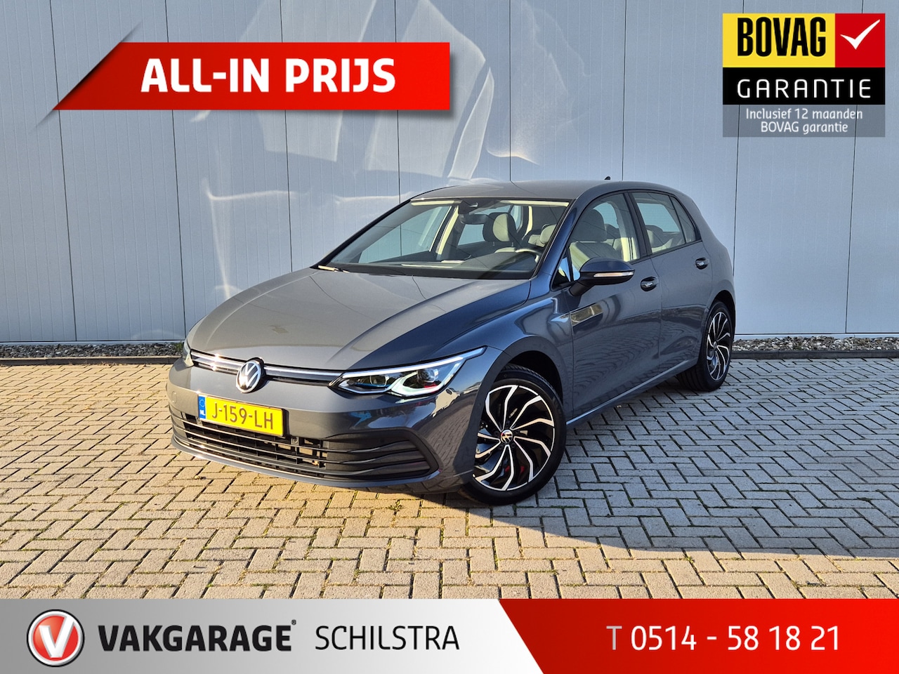 Volkswagen Golf - 1.5 TSI Life Business | Keyless | Navi | Clima | ACC - AutoWereld.nl